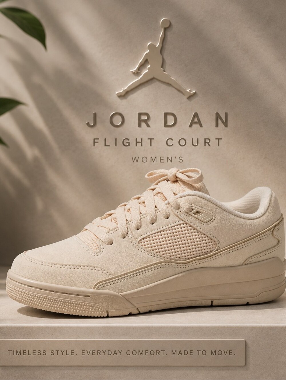 Women's Nike Air Jordan Flight Court – Beige Colorway
Size: Women's 9 NIB